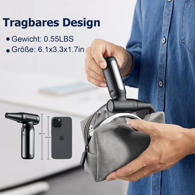 Thumbnail 6 de ZARM DUST 91000 U/min Air Duster đź§ą