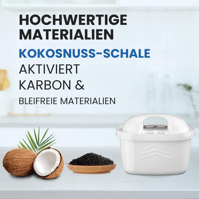 Thumbnail 6 de EVERSPRING Wasserfilter Kompatibel mit Brita Maxtra 9 Stück