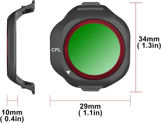 Thumbnail 6 de ND&CPL Filter Set für DJI Mini 5 Pro