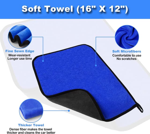 Thumbnail 5 de Windshield Cleaner Tool 15-Piece Car Kit 🧽