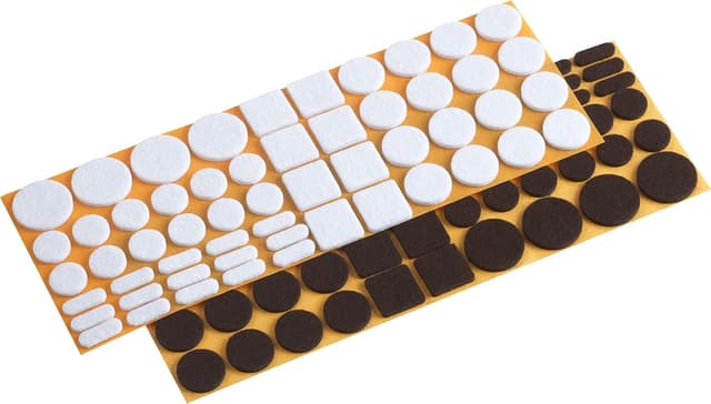 Detalle de Metafranc 645306 patins en feutre autocollants