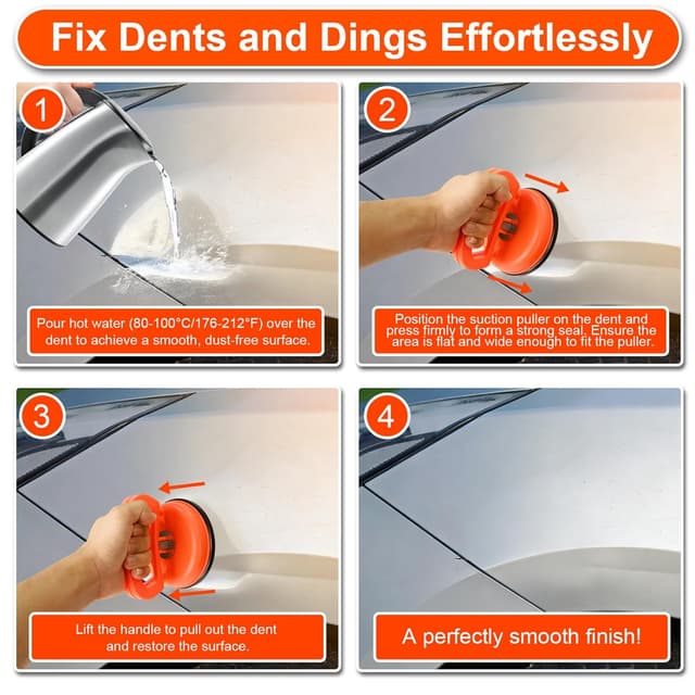 Thumbnail 4 de Ventosa Carrocería kit 15 kg