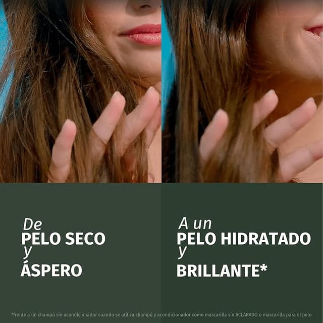 Thumbnail 4 de Herbal Essences Champú y Mascarilla Aloe 850ml 🌿 Hidratación Profunda