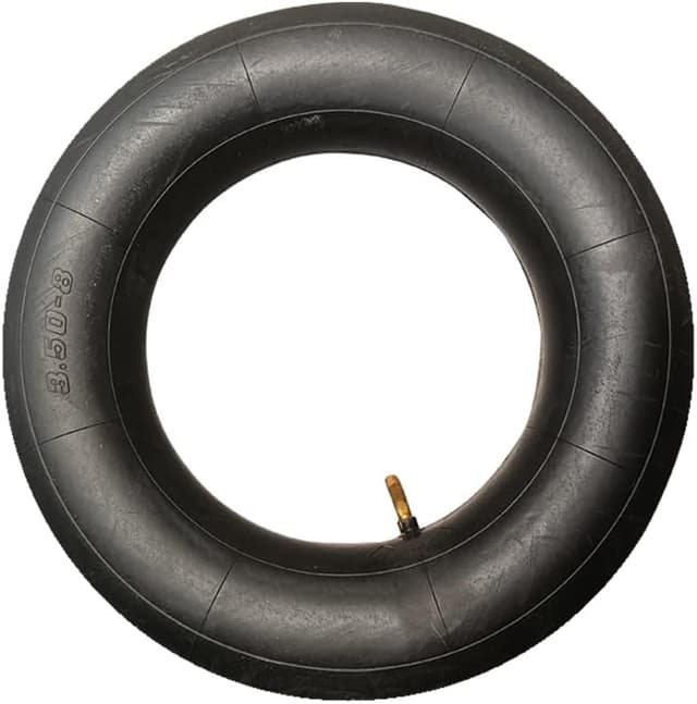 Detalle de 3.50-8 Wheelbarrow Inner Tube (8 inch) with TR-87 Bent Valve – TR-87