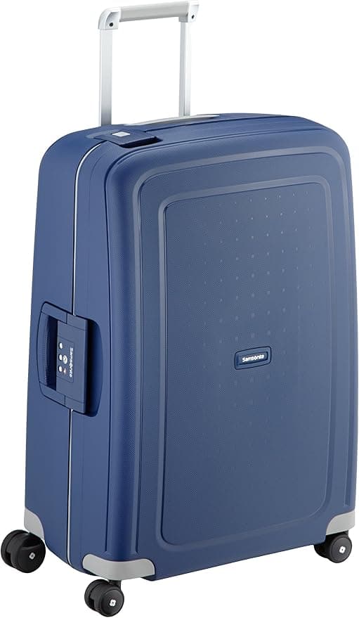 Imagen de Samsonite S'Cure Spinner M Maleta Azul, 69 cm, 79 L ✈ en OfertitasTOP