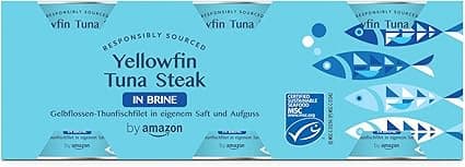 Imagen de Amazon MSC Atún Claro Al Natural, Pack 6x80g 🐟 en OfertitasTOP