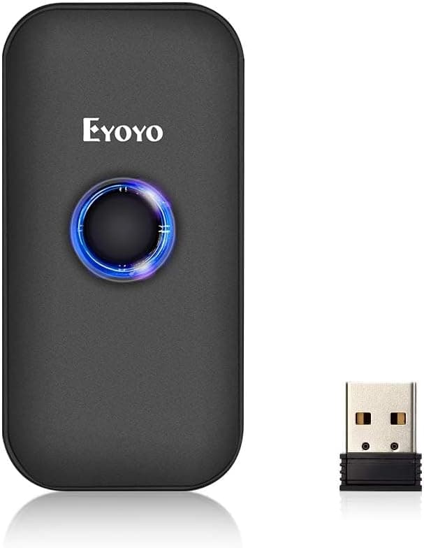 Imagen de Eyoyo Mini 1D Bluetooth Scanner 650 mAh en OfertitasTOP