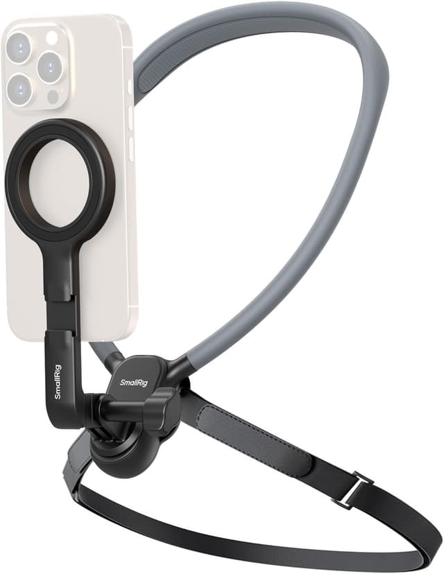 Imagen de SMALLRIG Magnetic Neck Mount 300g en OfertitasTOP