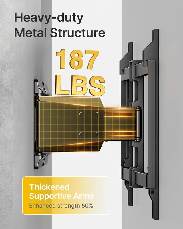 Thumbnail 2 de monTEK Ultra Slim TV Mount 185 lb