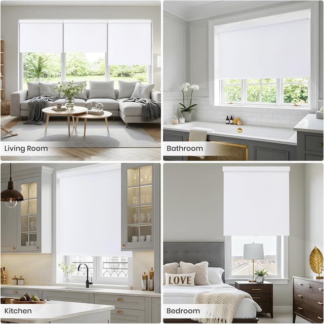 Thumbnail 6 de Dephora Blackout Roller Shades 28" x 72"