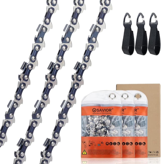 Thumbnail 6 de SAVIOR Sägekette 35 cm 3er-Set