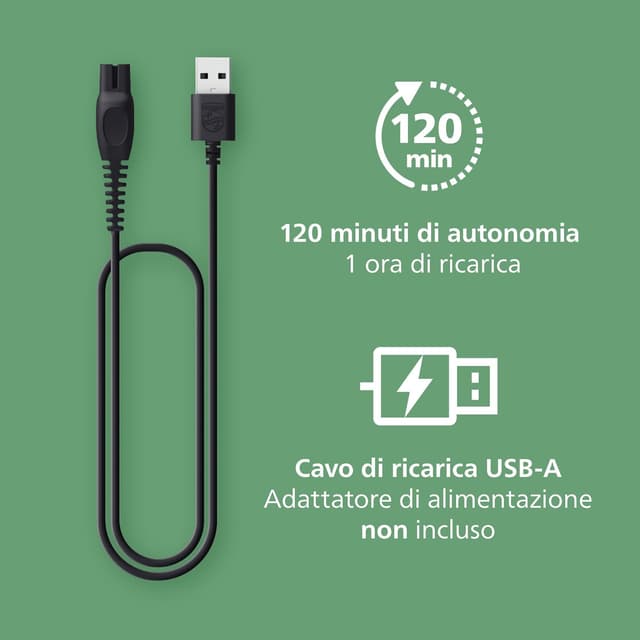 Thumbnail 6 de Philips Multigroom Serie 5000 MG5951/15 120 min