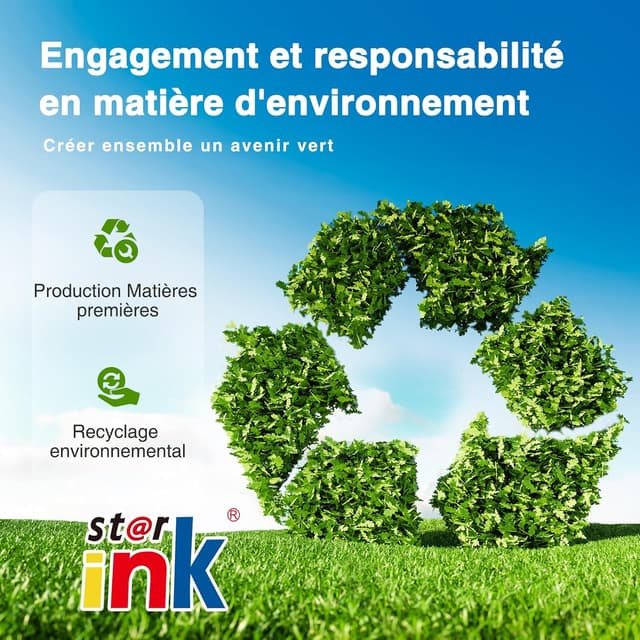 Thumbnail 6 de starink LC422XL Cartouche pour Brother LC422XL