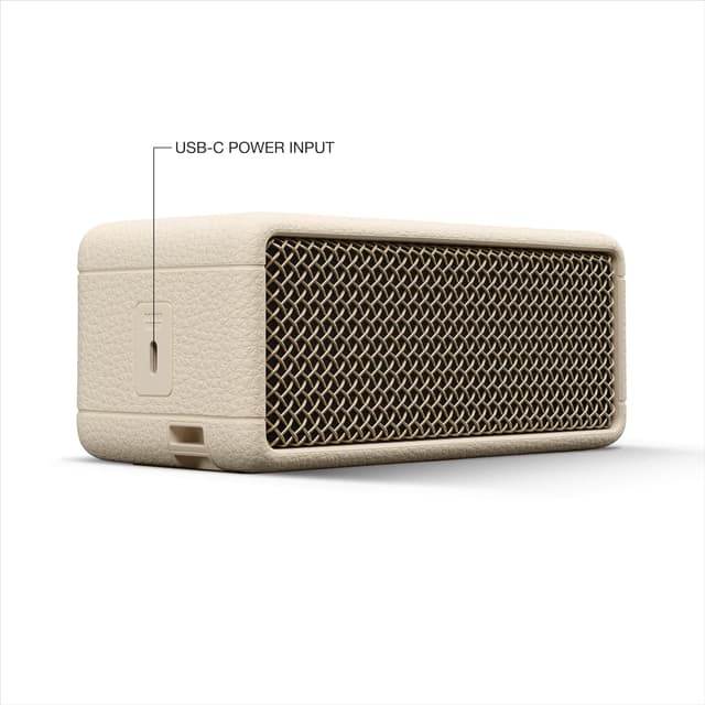 Thumbnail 6 de Marshall Emberton III Portable Bluetooth Speaker (IP67 Waterproof, True Stereophonic Sound) — Cream