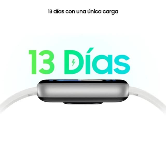 Thumbnail 1 de Samsung Galaxy Fit3 Smart Band 13 días batería