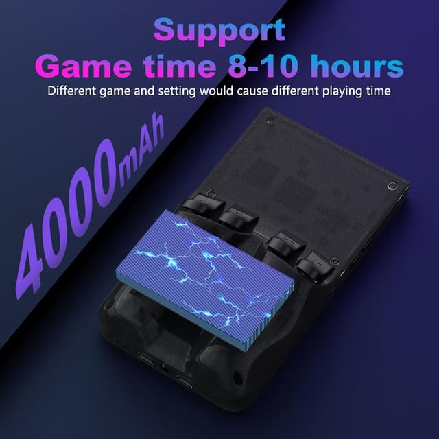 Thumbnail 2 de R36MAX Retro Handheld Game Console 4000mAh