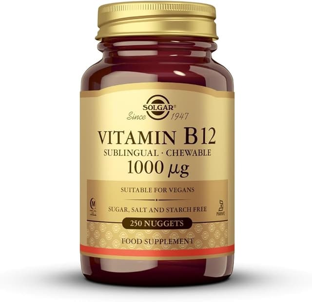 Imagen de Solgar Vitamina B12 1000 Mcg 250 unidades en OfertitasTOP