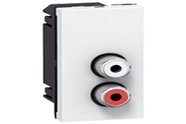 Detalle de Legrand 078753 MSC RCA RT/WS Audio-Kabel 1 m (WS)