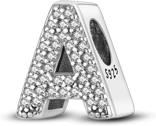 Thumbnail 6 de TINSLO 925 Sterling Silver Initial Z charm
