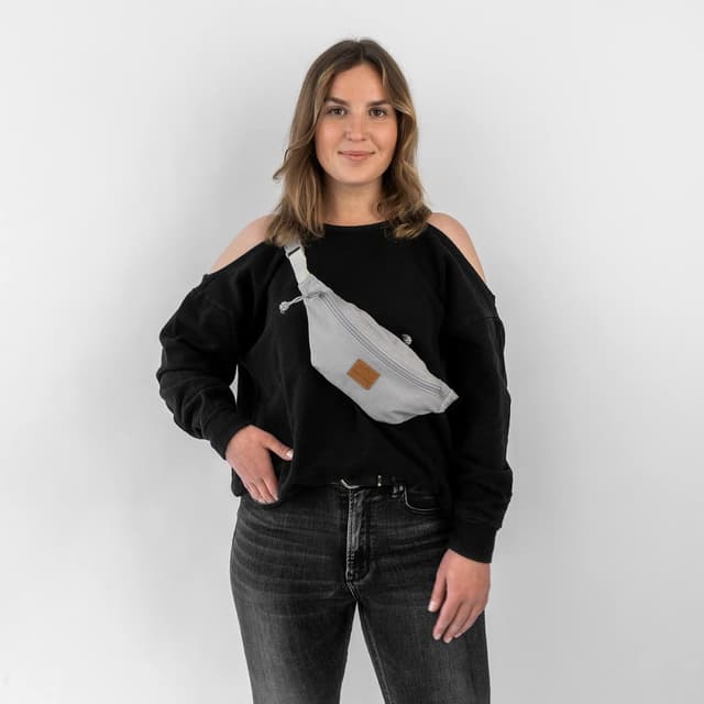 Thumbnail 6 de Johnny Urban Toni marsupio in cotone 32 cm