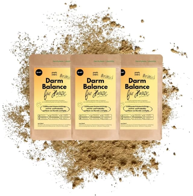 Thumbnail 6 de People who Kaer Darmpulver 200 g für Hunde