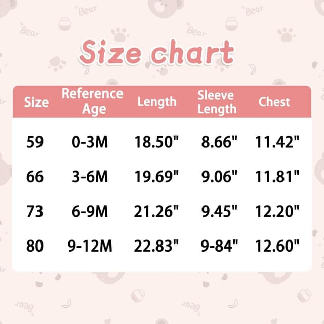 Detalle de Baby bear snowsuit with fold mittens