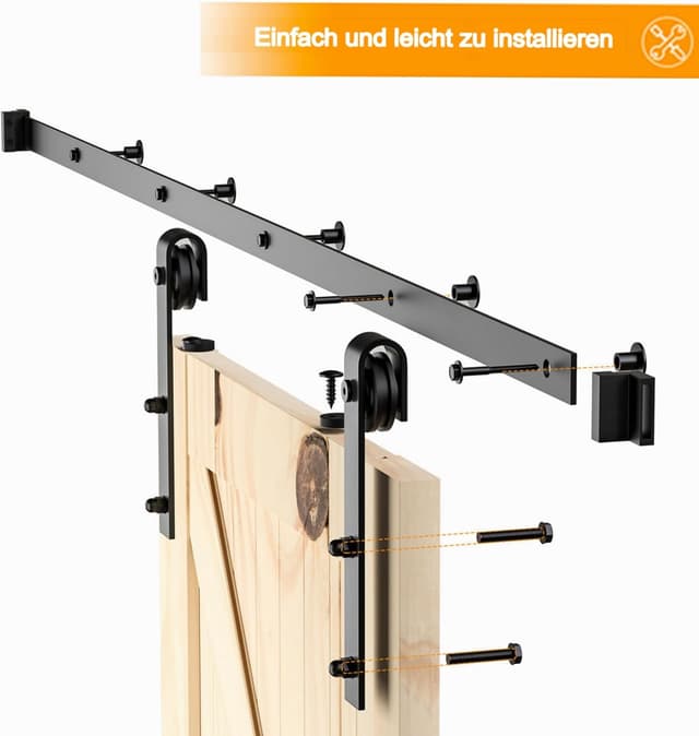 Detalle de Signstek Schiebetürbeschlag 244 cm