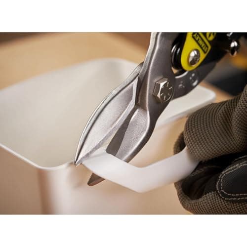 Thumbnail 12 de STANLEY FATMAX 2-14-563: tijera de chapa de corte recto con precisión para aluminio, PVC y mallas