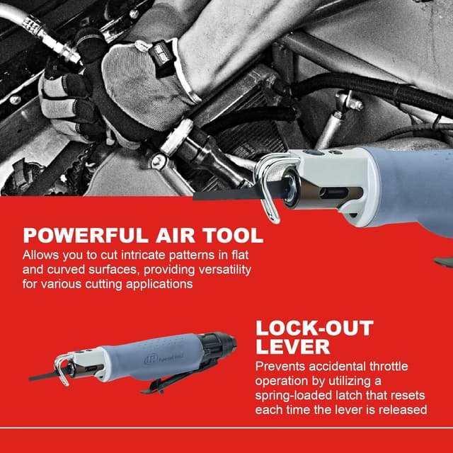 Thumbnail 2 de Ingersoll Rand Air Trand 529 Scie à air