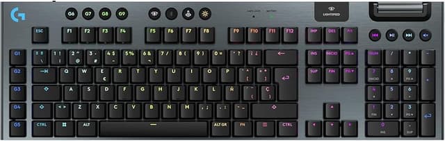 Imagen de Logitech G G915 X LIGHTSPEED Teclado inalámbrico gaming compacto en OfertitasTOP