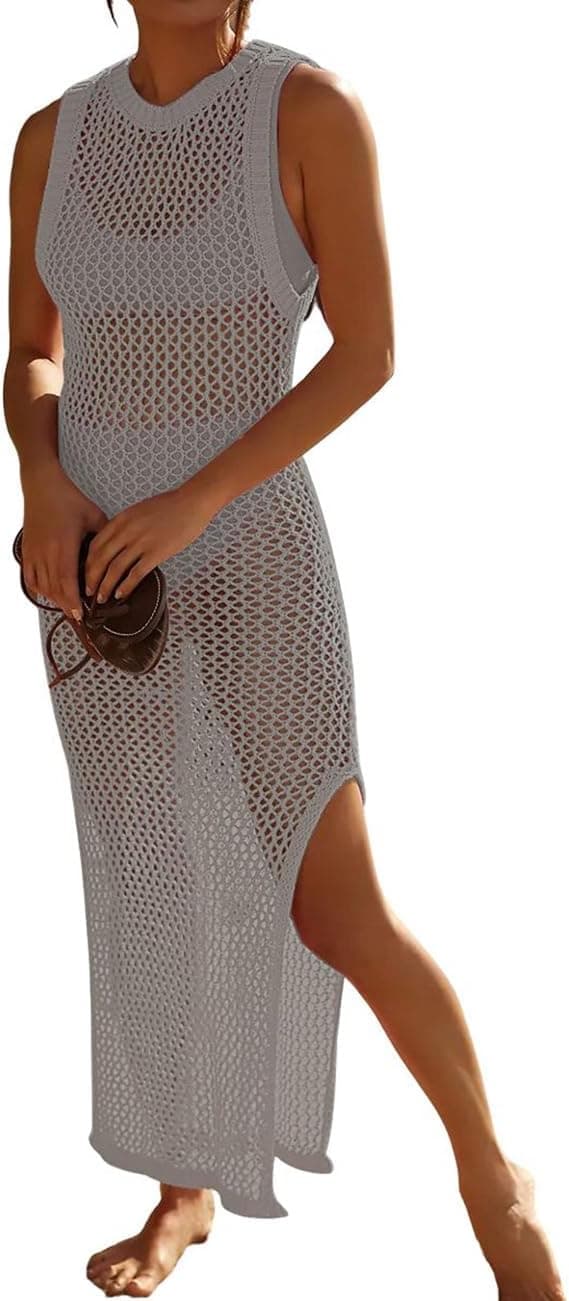 Thumbnail 5 de Bsubseach Crochet Cover Ups 33" Bust ๐ฟ