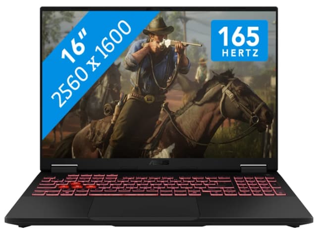Detalle de ASUS TUF Gaming A16 FA608UP-QT016W (16") – Ryzen 7, 32 GB RAM, 1 TB SSD und RTX 5070