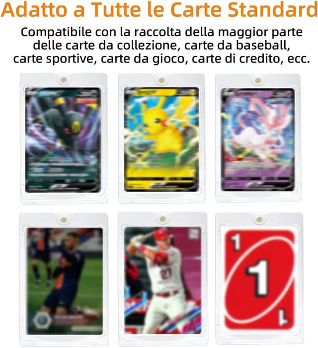 Thumbnail 6 de Tolesum 10PCS porta carte magnetiche 35PT