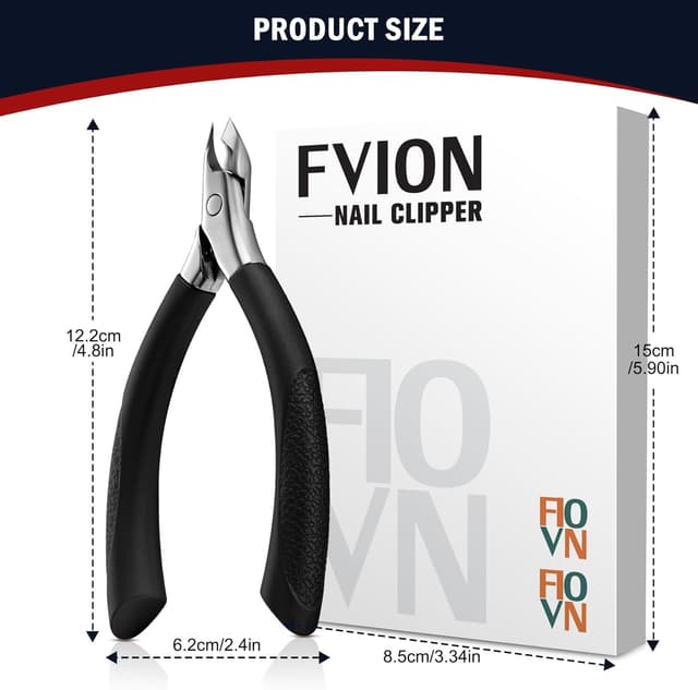 Thumbnail 6 de FVION taglia cuticole professionale 5 mm