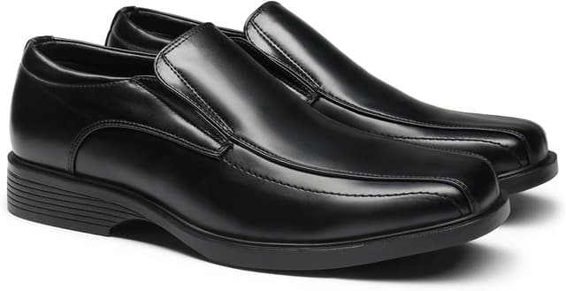 Detalle 2 de Bruno Marc Men’s Square Toe Dress Loafers & Slip-Ons