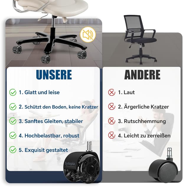 Thumbnail 5 de Sytopia 5 ruote 11x22 mm sedia 💺