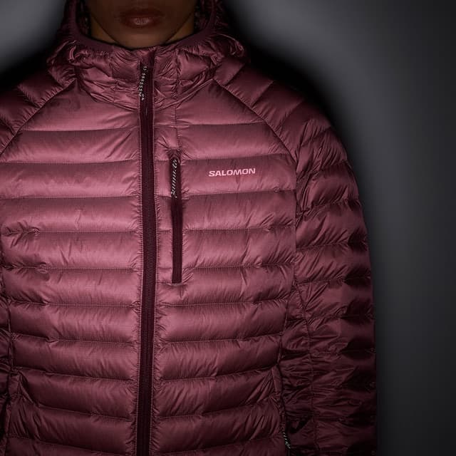Thumbnail 4 de Salomon ELIXIR MICRO DOWN HD W Chaqueta de plumón mujer 🧥
