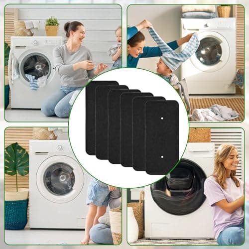 Detalle 2 de Pynzeka 6 filtros secadora Candy 275x125 mm