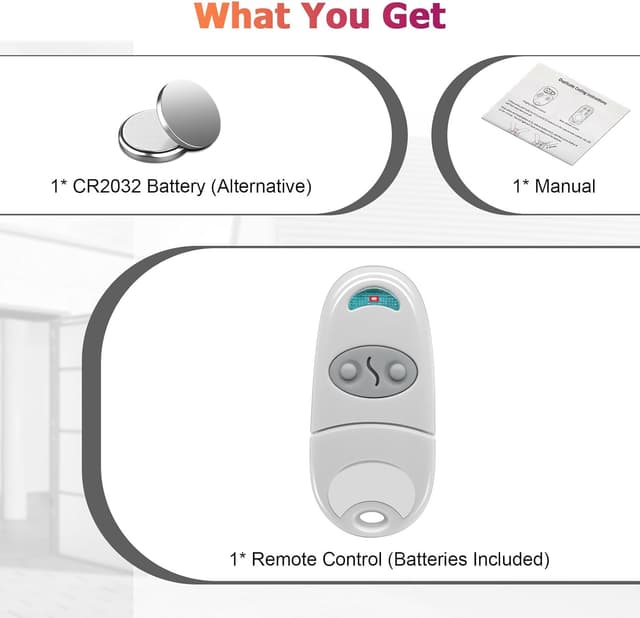 Thumbnail 6 de Telecomando per cancello C@me 433,92 MHz a 2 canali (EV-/NA-/EE) con portachiavi