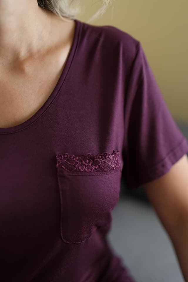 Detalle de Demegimi Nachthemd Baumwolle 40°C