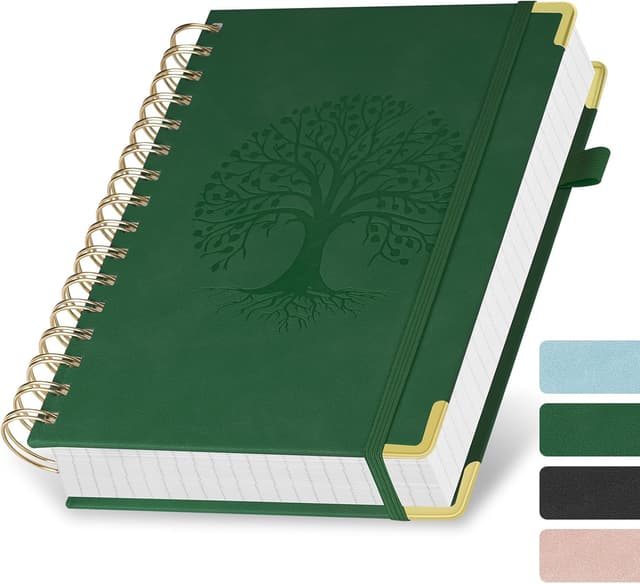 Detalle de AOOSU Spiral Notebook A5 quaderno a griglia