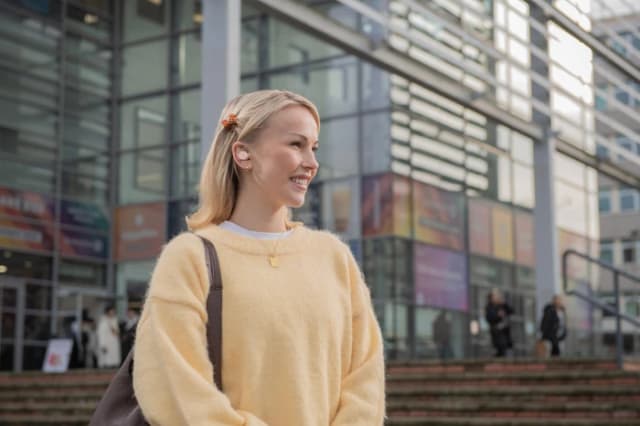 Thumbnail 7 de Sony WF-C710N Doppelpack Rosa – Noise Cancelling