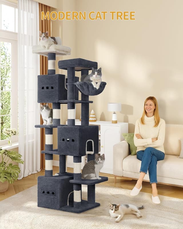 Thumbnail 1 de Hzuaneri MS19218SG Tiragraffi 193 cm 🐱