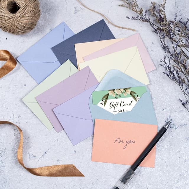 Detalle de MATICAN Small Envelopes 100-count for notes