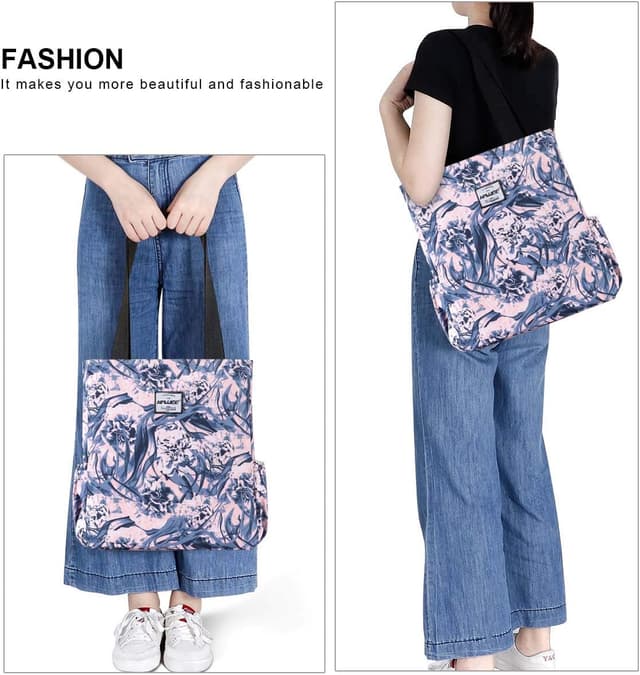 Detalle 2 de HAWEE Bolsa de Hombro Mujer Ligera Multicolor Impermeable