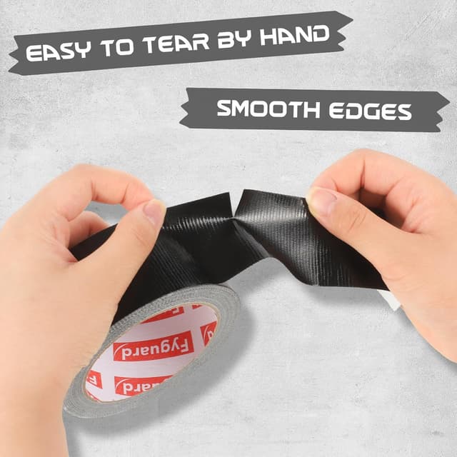 Thumbnail 5 de Duct Tape 48mm x 18m Pack of 3