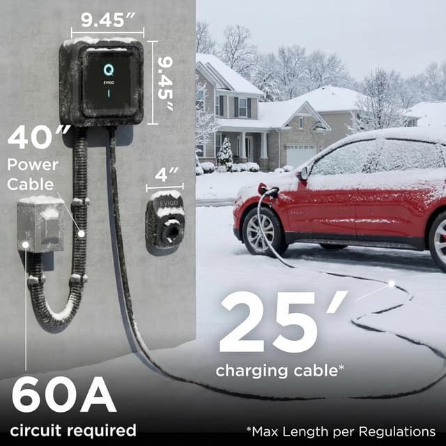 Thumbnail 6 de EVIQO Level 2 EV Charger 48 Amp 240V