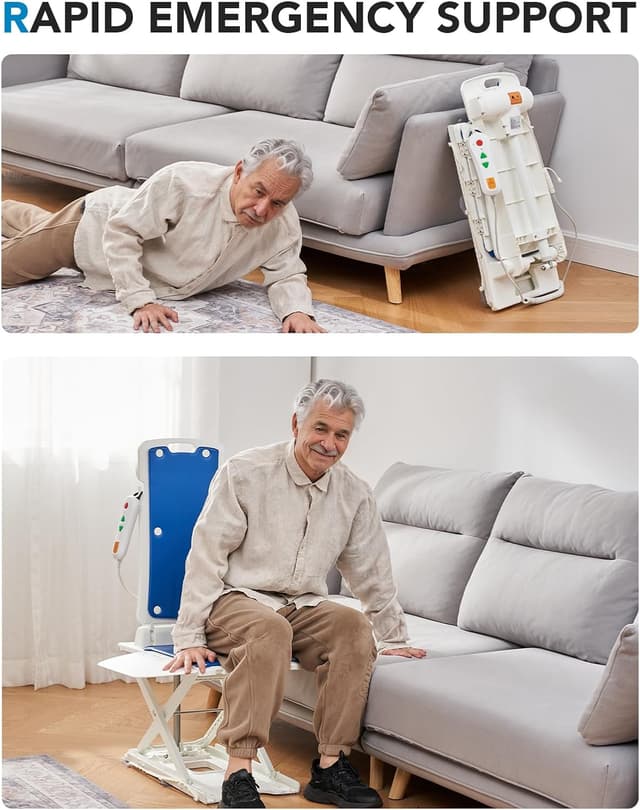 Thumbnail 5 de HUANUO 2-in-1 Chair Lift, 308 lbs ⚙