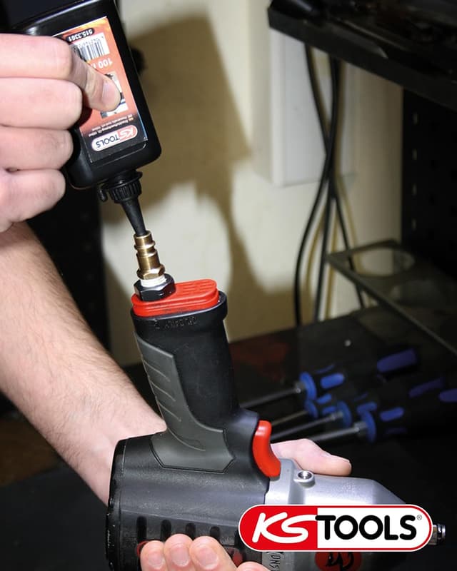 Thumbnail 5 de KS TOOLS Druckluftwerkzeug-Öl 1000 ml