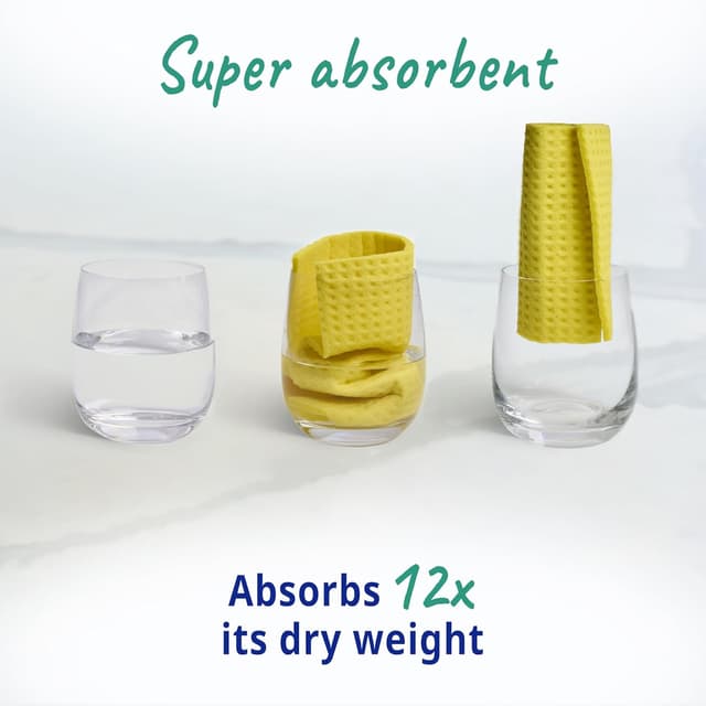 Thumbnail 3 de Spontex Specialist Sponge Cloths 10 Pack